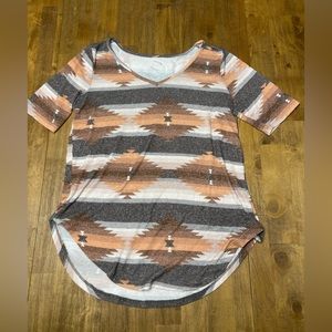 Maurice’s Aztec print t-shirt